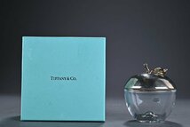 【華】某有名収集家買取品 ティファニー TIFFANY＆Co. 蓋物 共箱 時代物 古美術 骨董品 YA230398-QV_画像1