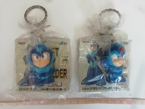 ロックマン ソフトキーホルダー 2個 非売品 