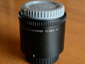 NIKON AF-S TELECONVERTER TC-20EⅡ 2X 正常動作 