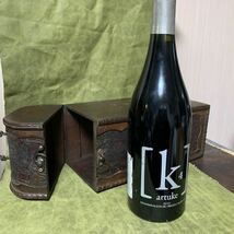 木箱入り　スペインワイン　Artuke K4 Rioja 2009 赤ワイン750ml_画像1