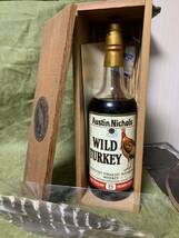 奇跡的な保存状態 木箱入り【未開栓】WILD TURKEY ワイルドターキー 8年 750ml 101PROOF 50.5％ 8YEARS OLD 旧ボトル/旧ラベル _画像1