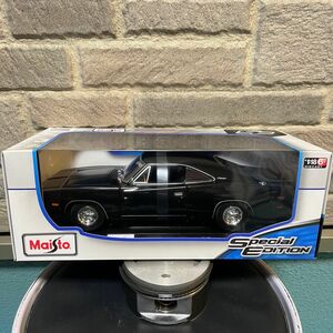  Maisto マイスト 1/18 1969 ダッジ チャージャーR/T ◆ 1969 Dodge Charger R/T