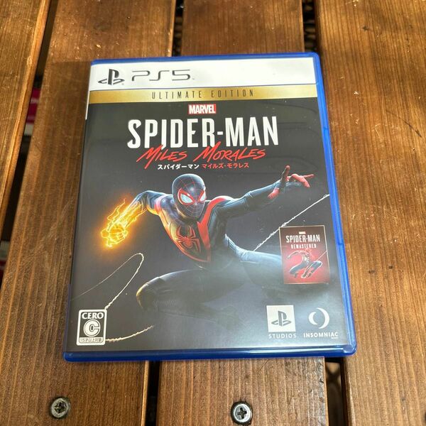 【PS5】 Marvel's Spider-Man: Miles Morales [Ultimate Edition]