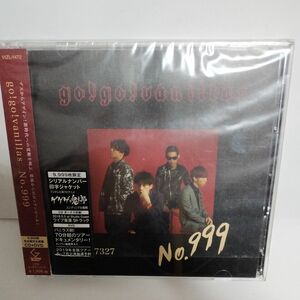 No.999 CD go! go! vanillas　限定生産盤