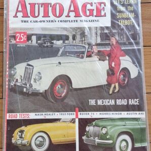 AUTO AGE1953 APR(クラシックカー 旧車 古書)