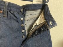 LEVI’S MADE & CRAFTED LMC 501 W34リーバイス デニムパンツ ジーンズ _画像7