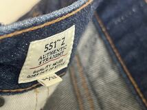 LEVI’S MADE & CRAFTED LMC 551Z W34_画像9