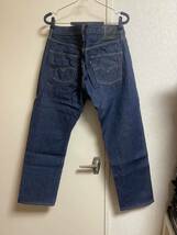 LEVI’S MADE & CRAFTED LMC 501 W34リーバイス デニムパンツ ジーンズ _画像2