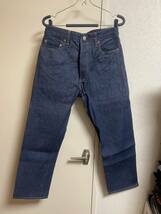 LEVI’S MADE & CRAFTED LMC 501 W34リーバイス デニムパンツ ジーンズ _画像1