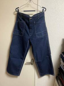 TCB JEANS tabby’s work pants ジーンズ ジーパン デニムパンツ ペインターパンツ W34 タビーズ