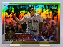 【1円スタート】Rafael Devers - 2023 Topps Series 1 Gold Foil / Boston Red Sox_画像1
