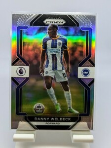 【1円スタート】Danny Welbeck - 2022-23 Panini Prizm English Premier League Silver Prizms / Brighton