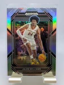 【1円スタート】2023-24 Panini Prizm Draft Picks - Jalen Williams Silver Prizm / OKC Thunder