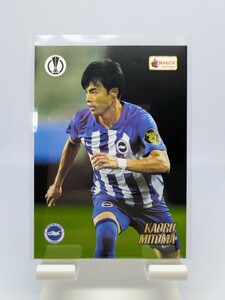 【1円スタート】2023-24 TOPPS Merlin Heritage UCC - 三笘薫 / Kaoru Mitoma / Brighton & Hove Albion ブライトン