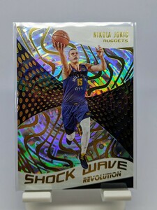 【1円スタート】2020-21 Panini Revolution - Nikola Jokic Shock Wave Fractal / Denver Nuggets