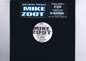 US盤 12inch Mike Zoot / Urban Harvest / Midnite Run / The Beatminerz Da GW 203