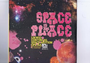 盤質新品同様 オランダ盤 12inch Likwid Continual Space Motion Ope-Ra / Space Is The Place KS 003-12