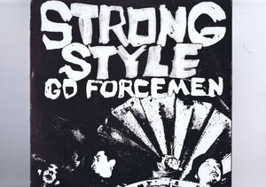 国内盤 12inch Go Forcemen / Strong Style / ゴー・フォースメン OPR-01