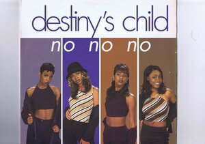US盤 12inch Destiny's Child / No No No 44 78687