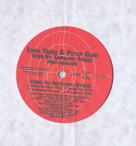 US盤 12inch Lord Tariq & Peter Gunz / Deja Vu (Uptown Baby) 44 78762