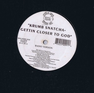 US盤 12inch Krumb Snatcha / Gettin Closer To God M.I.A. 991