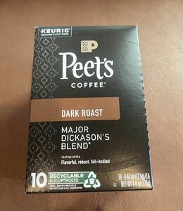 Peet's coffee 10 pieces entering 