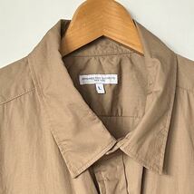 22SS Engineered Garments（エンジニアドガーメンツ）S/S Bush Shirt（ブッシュシャツ） - Pima Cotton Broadcloth　半袖　L_画像4