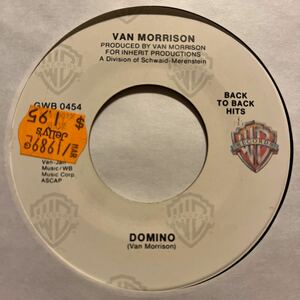 US盤 7インチ　VAN MORRISON # DOMINO / MOONDANCE