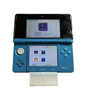 ニンテンドー 3DS スカイブルー - ポケモンバンク・ポケムーバー　+　VC ２作品 　ダウンロード済み