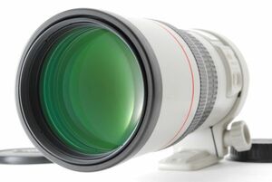 [C Normal] Canon EF 300mm f/4 L IS USM Lens for EF Mount w/Caps From JAPAN 8762