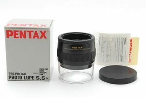 [A- Mint] Pentax SMC PENTAX PHOTO LUPE 5.5x Magnifier w/Box From JAPAN 8743