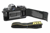 [A- Mint] Nikon New FM2 FM2N Black 35mm SLR Film Camera w/ Box From JAPAN 8777_画像10