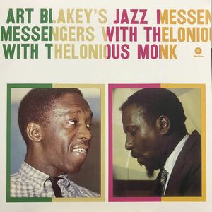 即決 重量再発盤 LP Art Blakey's Jazz Messengers With Thelonious Monk / S.T. / Wax Time