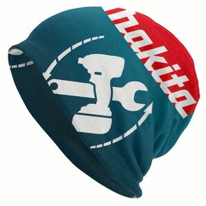 工具メーカー　マキタ makita ビーニーキャップ　帽子　新品　未使用品