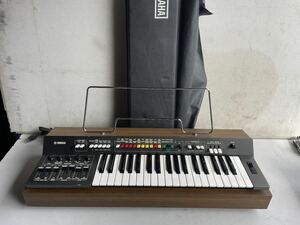 ☆希少☆YAMAHA SY-1 ヴィンテージシンセ アナログシンセ 楽器 ヤマハ ☆音出し確認済み☆中古現状品☆