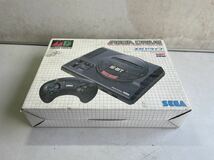 ☆通電確認済み☆SEGA MEGA DRIVE 16-BIT メガドライブ HAA-2510セット説明書　アダプター元箱など☆現状渡し☆_画像8