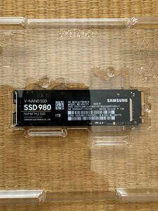 ★ 【美品】 Samsung サムスン SSD 980 MZ-V8V1T0B 1TB ★