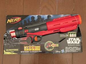 ナーフ　NERF　スターウォーズ　デス・トルーパー・ブラスター　STAR WARS　ROGUE ONE　６歳以上対象　新品未使用　ジャンク扱い