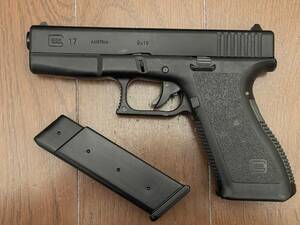 東京マルイ　グロック　17　GLOCK　エアガン　18歳以上　HOPUPつき　動作確認品　ジャンク扱い