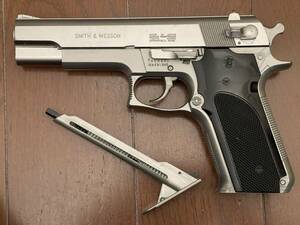 東京マルイ　S＆W　M645　Smith＆Wesson　エアガン　HOPUPつき　10歳以上　動作確認品　ジャンク品