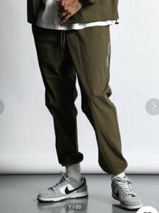 ★ The DUFFER of ST.GEORGE SET UP EASY JOGGER PANTS：セットアップ イージージョガーパンツ　M