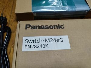 24ポート L2スイッチングハブ Switch-M24eG PN28240K パナソニック