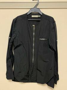 nonnative シャツ　シャツジャケット　ノンネイティブ　0