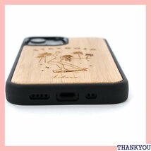 kibaco キバコ iPhone 13 mini 用 竹製 天然木 ウッド 木目調 軽量 STAY GOLD 128_画像5