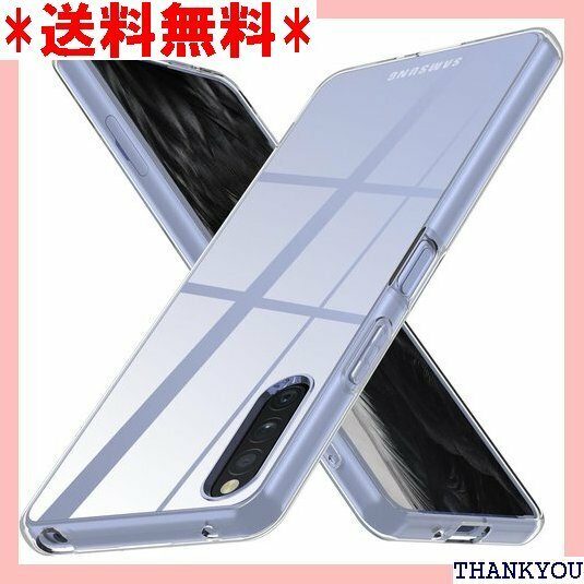 Galaxy A41 ケース クリア 耐衝撃 TPU 薄型 黄変防止 滑り防止 人気 3-sam a41-01 327