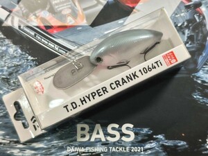 TDハイパークランク 1064Ti B-2 新品 レジェンド ダイワ チタンリップ カバークランク チームダイワ Titanium Lip Crankbait TEAM DAIWA