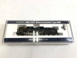 T240219-02K/ TOMIX トミックス 1/150 国鉄9600形蒸気機関車デフ付 [2050] Nゲージ 鉄道模型