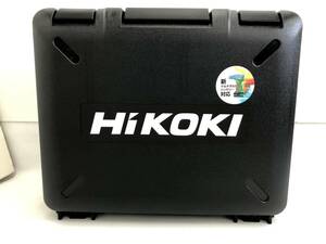 SH240229-01S/ 未使用 HiKOKI (ハイコーキ) コードレス静音インパクトドライバ 18V WHP 18DBL (2LXPKZ) (L) 【バッテリー/充電器セット】
