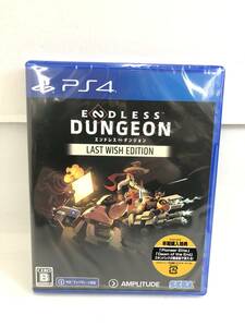 GS240213-08K/ 新品未開封 PS4ソフト エンドレスダンジョン ENDLESS Dungeon Last Wish Edition PlayStation4 プレイステーション4