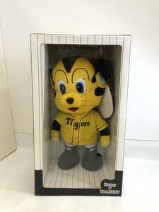 T240214-02S/ 阪神タイガース ファンクラブ限定 トラッキー ぬいぐるみ Happy TO-LUCKY マスコット キャラクター Tigers OFFICIAL FAN CLUB